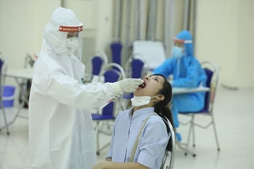 Thủ tục nhận hỗ trợ đối với người thuộc diện F0, F1
