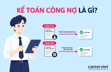 Kế toán công nợ là gì? Công việc, mức lương và lộ trình