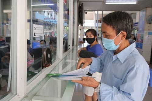 Khám chữa bệnh BHYT bằng căn cước công dân gắn chip