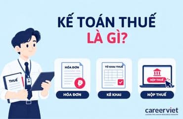 Kế toán thuế là gì? Tổng quan về ngành và mức lương hiện nay