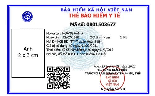 Trường hợp nào phải cấp lại thẻ Bảo hiểm y tế theo mẫu mới?
