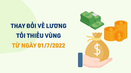 Nghị định 38/2022/NĐ-CP: 4 thay đổi về lương tối thiểu vùng từ 01/7/2022
