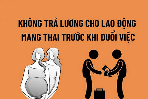 Công ty không trả lương và đơn phương chấm dứt hợp đồng lao động với lao động nữ mang thai sẽ bị phạt 40 triệu đồng?