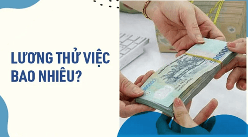 Mức lương thử việc đang áp dụng hiện nay và một số lưu ý