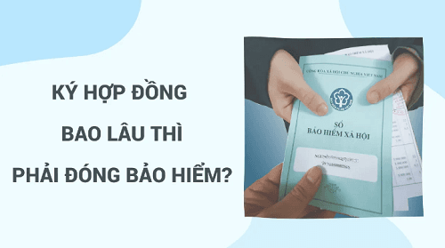 Ký hợp đồng bao lâu thì phải đóng bảo hiểm cho nhân viên?