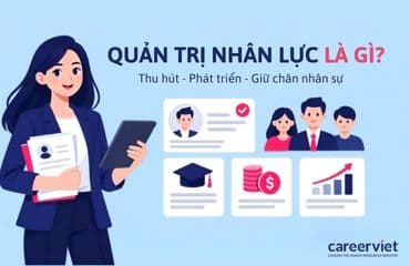 Ngành quản trị nhân lực là gì? Học, làm gì và mức lương ra sao?