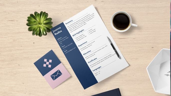 Tổng hợp mẫu CV xin việc đơn giản, thu hút nhà tuyển dụng