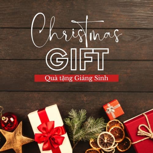 Quà tặng Giáng Sinh ý nghĩa, ấm áp và độc đáo nhất 2023