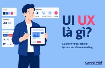 UI UX là gì? Kỹ năng cần có và cơ hội việc làm ngành thiết kế