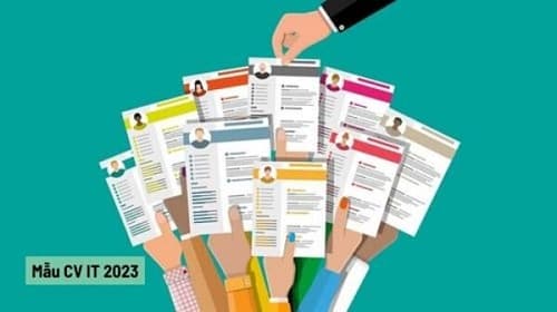 Tổng hợp mẫu CV IT - Lập trình viên tiếng Việt/Anh chuẩn