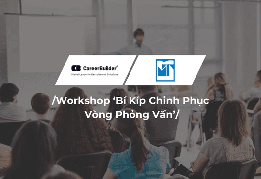 Workshop "Bí Kíp Chinh Phục Vòng Phỏng Vấn" tại Đại học Mỹ Thuật TP HCM