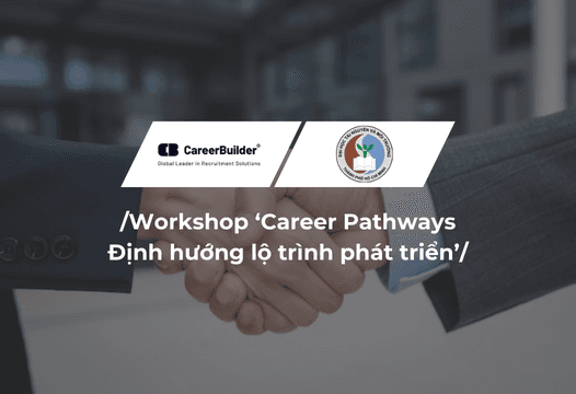 Workshop "Career Pathways – Định hướng lộ trình phát triển" tại Trường Đại học Tài Nguyên và Môi Trường TP HCM