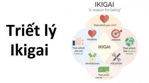 Ikigai là gì? Triết lý giúp bạn có được hạnh phúc &amp; nghề nghiệp mơ ước