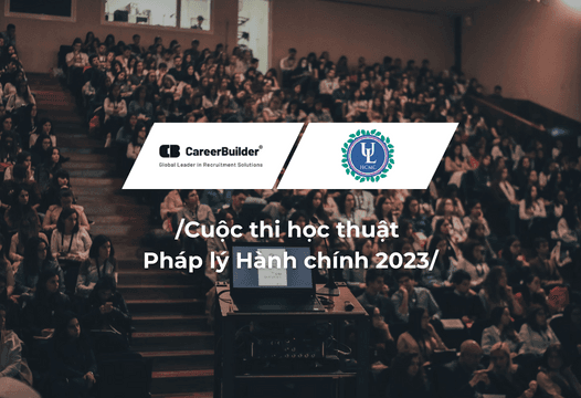 CUỘC THI HỌC THUẬT "PHÁP LÝ HÀNH CHÍNH 2023" tranh tài thách trí cùng Đại học Luật TP.HCM