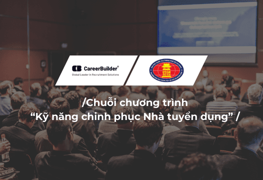 Chuỗi chương trình "Kỹ năng chinh phục nhà tuyển dụng” tại Trường Đại học Khoa học xã hội và Nhân văn TP. HCM