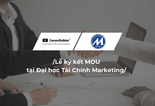Lễ ký kết hợp tác toàn diện (MOU) - Đại học Tài Chính Marketing