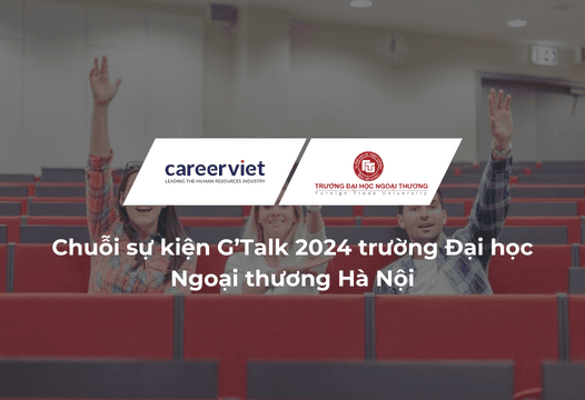 G"Talk 2024 - Hành trình bứt phá kiến thức về Kinh tế Phát triển Bền vững