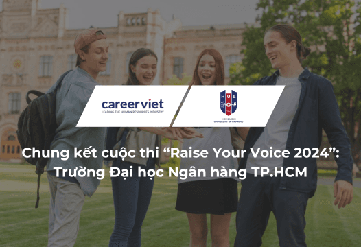 Hành trình chinh phục ngôi vị Quán quân “Raise Your Voice 2024” Trường Đại học Ngân hàng TP.HCM