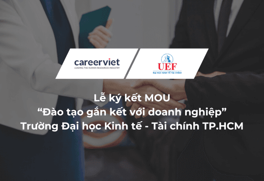 Lễ ký kết MOU “Đào tạo gắn kết với doanh nghiệp” Trường Đại học Kinh tế - Tài chính TP.HCM