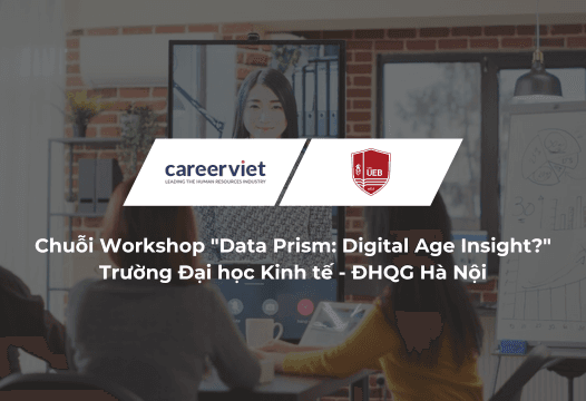 Cùng sinh viên UEB chinh phục đại dương dữ liệu với Chuỗi Workshop "Data Prism: Digital Age Insight?"