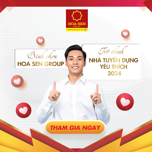 Cùng Tập đoàn Hoa sen tỏa sáng trong chương trình Nhà tuyển dụng yêu thích 2024