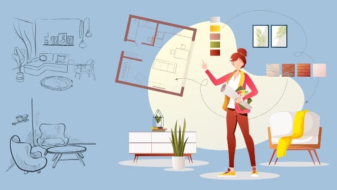 Interior Design là gì &amp; Các thông tin về vị trí Interior Designer