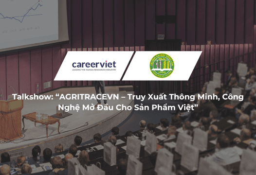 Talkshow: “AGRITRACEVN – Truy Xuất Thông Minh, Công Nghệ Mở Đầu Cho Sản Phẩm Việt” tại Đại Học Nông Lâm TPHCM