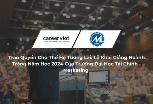 Trao Quyền Cho Thế Hệ Tương Lai: Lễ Khai Giảng Hoành Tráng Năm Học 2024 Của Trường Đại Học Tài Chính - Marketing