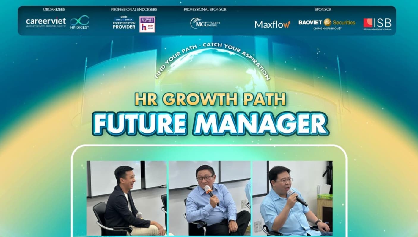 CareerViet và HR Digest khởi động HR Growth Path for Future Manager 2025 cùng 81 học viên ưu tú