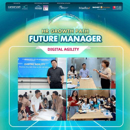 Khám Phá Module Digital Agility Cùng  HR Growth Path 2025:  Ứng Dụng Công Nghệ Nâng Cao Hiệu Suất Nhân Sự