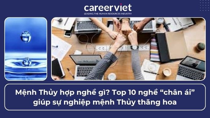 Mệnh Thủy hợp nghề gì? Top 10 nghề “chân ái” giúp sự nghiệp mệnh Thủy thăng hoa