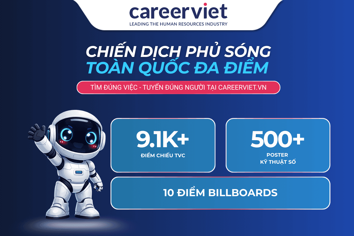Tìm đúng việc – Tuyển đúng người: Định vị dài hạn của CareerViet trên thị trường lao động