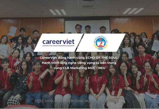 ECHO OF THE SOUL - Hành trình lắng nghe tiếng vọng từ bên trong cùng CLB Marketing MGC - NEU