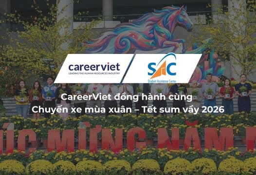 CAREERVIET ĐỒNG HÀNH CÙNG HÀNH TRÌNH CỦA NHỮNG "CHUYẾN XE MÙA XUÂN" ĐONG ĐẦY YÊU THƯƠNG
