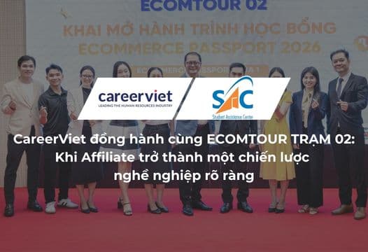 ECOMTOUR TRẠM 02: Khi Affiliate trở thành một chiến lược nghề nghiệp rõ ràng