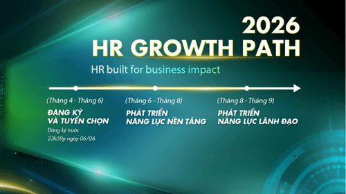HR Growth Path 2026 "HR built for business"