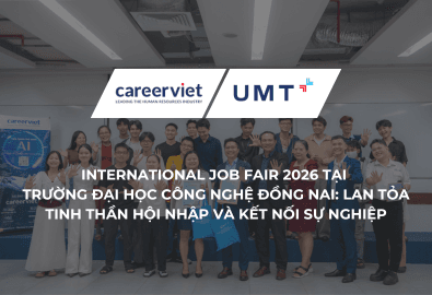 “CAREER IN THE AGE OF AI – YOUR EXPERIENCE IS THE PROMPT” - SINH VIÊN UMT CHỦ ĐỘNG THÍCH NGHI TRONG THỜI ĐẠI AI