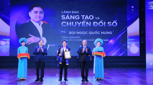 CEO Bùi Ngọc Quốc Hưng Dẫn Dắt CareerViet Ghi Dấu Ấn Lớn Tại Giải Thưởng “Thành Tựu Tác Động Vì Việt Nam Số 2026”