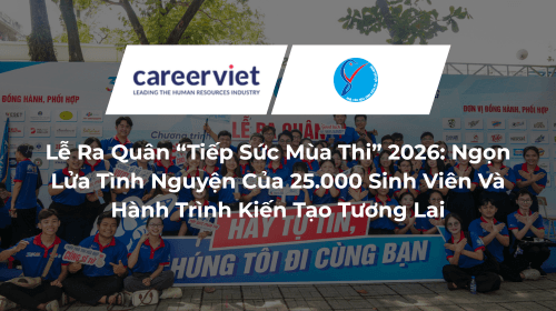 Lễ Ra Quân “Tiếp Sức Mùa Thi” 2026: Ngọn Lửa Tình Nguyện Của 25.000 Sinh Viên Và Hành Trình Kiến Tạo Tương Lai