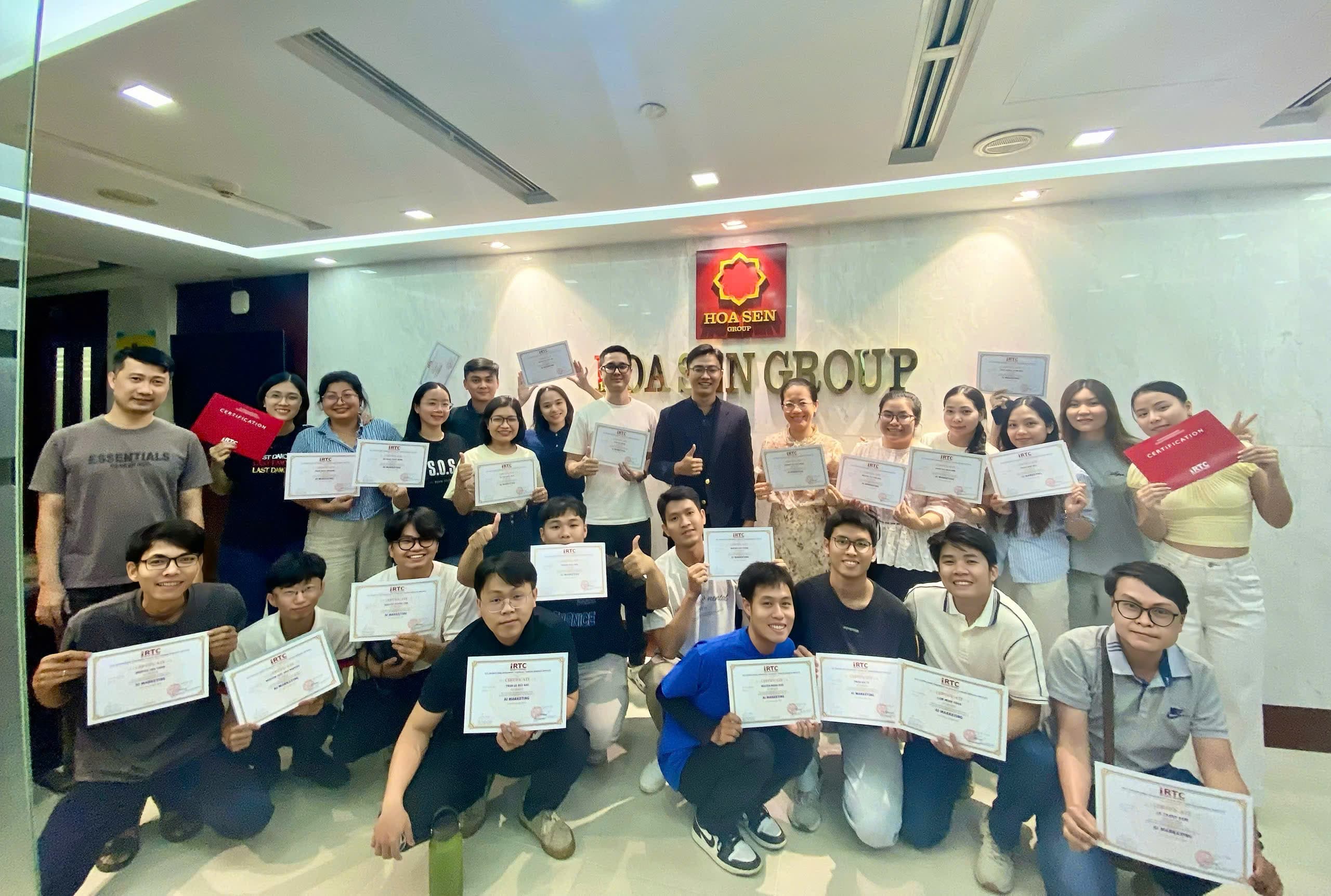 TẬP ĐOÀN HOA SEN: HÀNH TRÌNH 25 NĂM KIẾN TẠO MÔI TRƯỜNG LÀM VIỆC HẠNH PHÚC