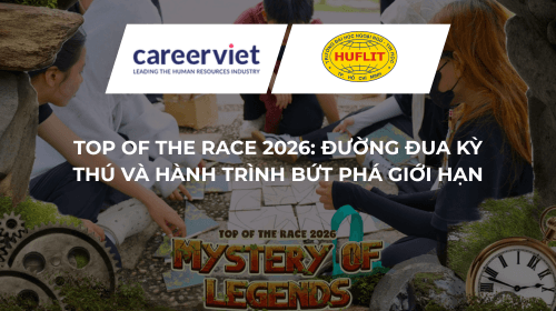 TOP OF THE RACE 2026: ĐƯỜNG ĐUA KỲ THÚ VÀ HÀNH TRÌNH BỨT PHÁ GIỚI HẠN