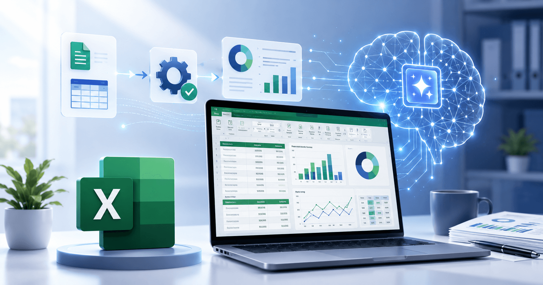 Tự động hóa báo cáo nhân sự hàng tháng bằng Excel và AI: Tiết kiệm hàng giờ làm việc cho HR