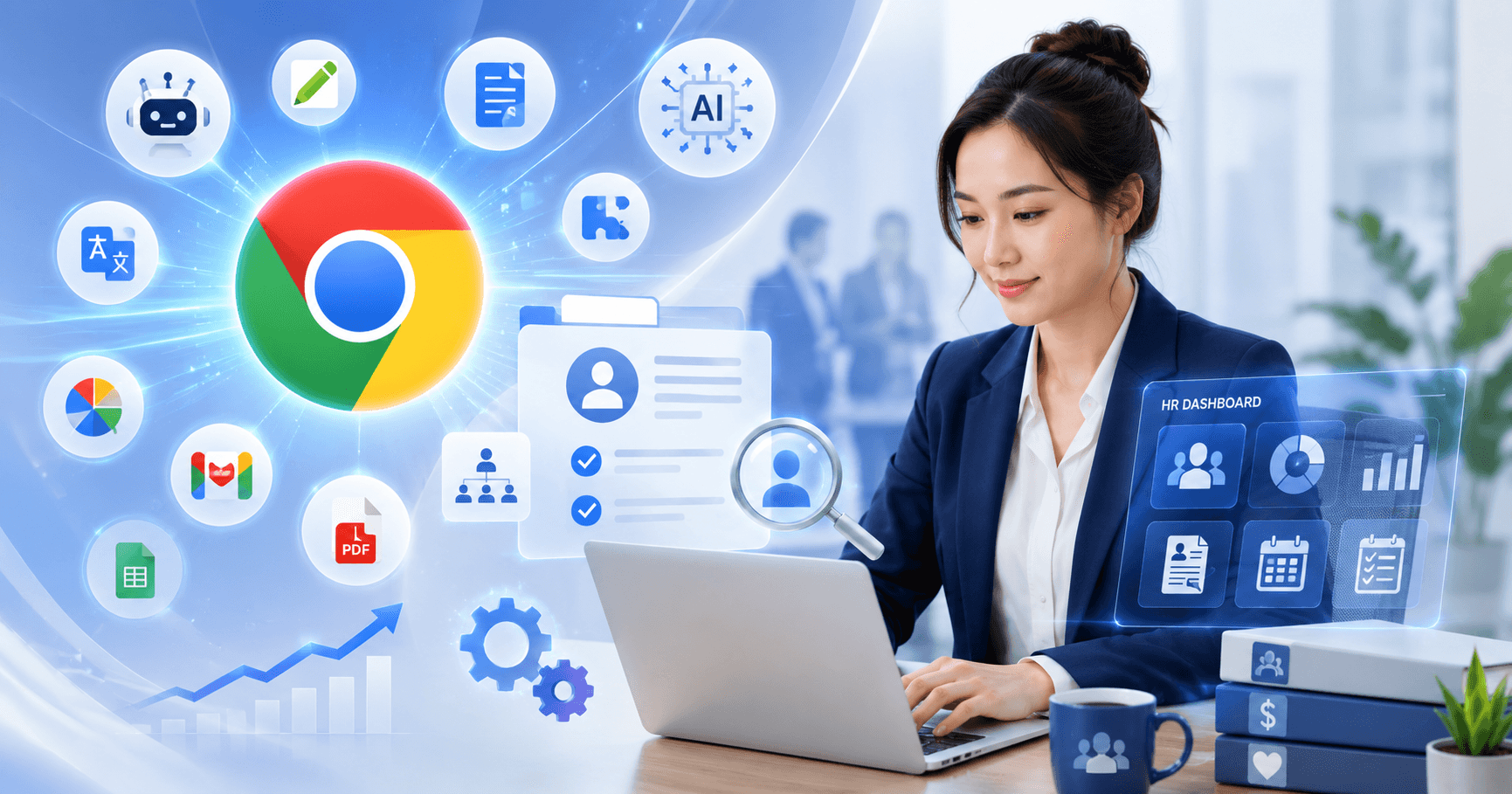 Gánh vác cả phòng Nhân sự với 20 tiện ích Chrome AI: "Vũ khí bí mật" tăng 200% hiệu suất của HR 2026