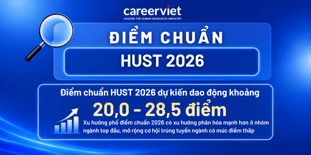 Điểm chuẩn Đại học Bách khoa Hà Nội (HUST) 2026 - Mới cập nhật