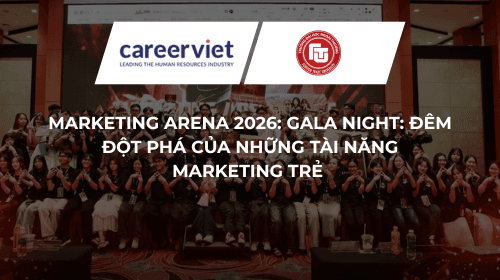 Toàn Cảnh Gala Night MARKETING ARENA 2026: Đêm Tôn Vinh Những Tài Năng Trẻ