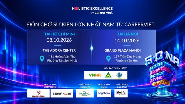 Holistic Excellence 2026 – S-DNA: Bàn Về Chiến Lược Nhân Sự Trong Thời Đại AI