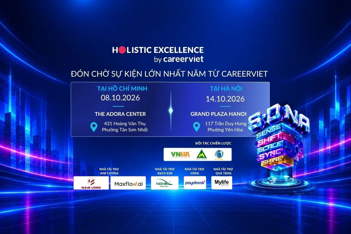 Holistic Excellence 2026 – S-DNA: Bàn Về Chiến Lược Nhân Sự Trong Thời Đại AI