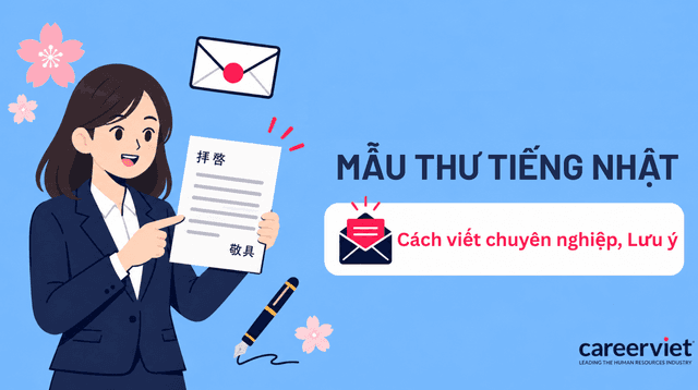 mẫu thư bằng tiếng nhật