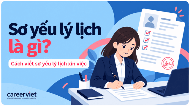 sơ yếu lý lịch
