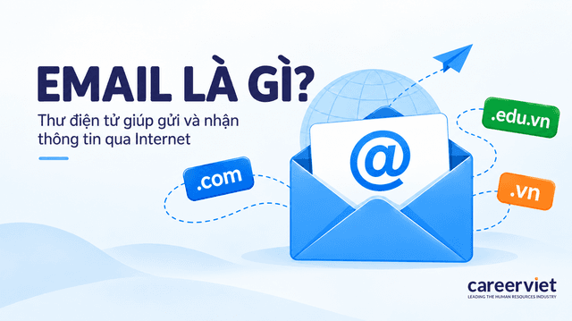Email là gì? Cách tạo và dùng địa chỉ Email miễn phí, đơn giản
